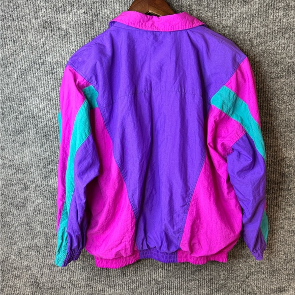 Vintage Colorblock Windbreaker retro 80s/90s Jacket - Picture 2 of 3